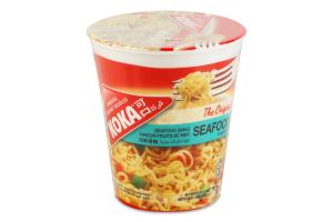 Локшина Koka зі смаком морепродуктів швид/приг