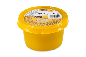 Гірчиця Зірковий вибір Столова