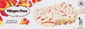 Мороженое сливочное Mango&Raspberry Haagen-Dazs к/у 70г