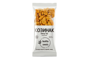 Козинак медовый Кешью Healthy Sweets м/у 50г