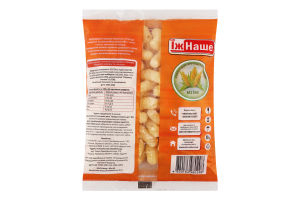 Палочки кукурузные сладкие неглазированные Топленое молоко ЇжНаше м/у 60г