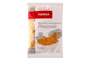 Изделия макаронные Ракушка Marka Promo м/у 1кг