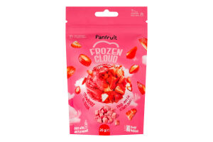 Мороженое сублимированное Клубника Frozen cloud Panfruit д/п 20г