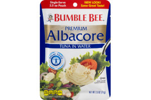Bumble Bee Premium Albacore Tuna In Water