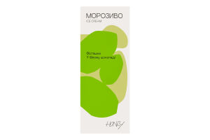 Мороженое в белом шоколаде Фисташка Honey к/у 90г