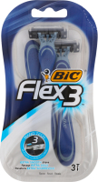 Станок для гоління чоловічий одноразовий Flex 3 Comfort BIC 3шт