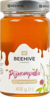Мед натуральный Разнотравье Beehive с/б 400г