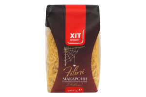 Вироби макаронні Fillini 500г Хіт продукт