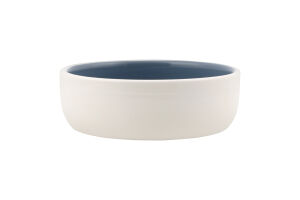 Миска д/котів 250мл кераміка 12,5см Тріксі