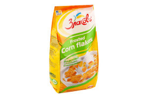 Хлопья кукурузные глазированные сахарной глазурью Злаково м/у 300г