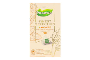 Чай трав'яний Pickwick Finest Selection Camomil 25х1.5г х4