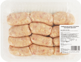 Ковбаски для гриля ЧізЧікенси охолоджені фасовані