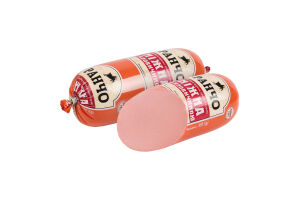 Ковбаса варена Ніжна з яловичиною Ранчо в/с м/у 350г