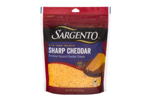 Sargento Off The Block Sharp Cheddar Fine Cut