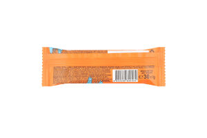 Цукерка Chuvs з яблучним пюре соком манго та смаженим арахісом 30г Saleks