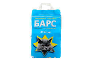 Наповнювач для котів Барс №5 5кг х4