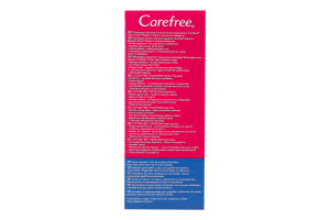 Прокладки ежедневные гигиенические Fresh scent Flexiform Мягкость хлопка Carefree 18шт
