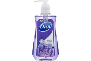 Dial Antibacterial Hand Soap with Moisturizer Lavender & Twilight Jasmine
