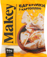 Вареники заморожені з картоплею Makey м/у 800г