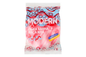 Губка банная массажная Modern Добра господарочка 1шт
