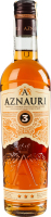 Бренді 0.25л 40% виноградний витриманий 3 роки V.S. Aznauri пл
