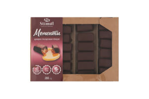 Конфеты глазированные ликерные Моменты Stimul к/у 200г