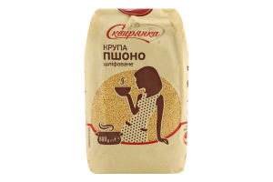 Крупа Пшоно шліфоване Сквирянка м/у 800г