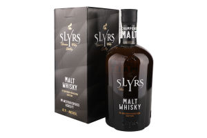 Віскі Slyrs Champions Malt FCB Edition