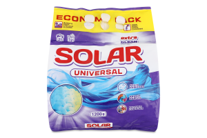 Порошок пральний Solar Universal безфосфатний