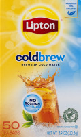 Lipton Cold Brew Tea Bags - 50 CT
