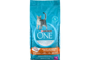 Purina One Puroposeful Nutrition Healthy Metabolism Premium Cat Food