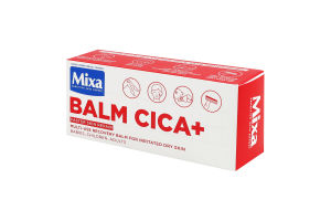 Бальзам для раздраженной сухой чувствительной кожи младенцев, детей и взрослых восстанавливающий Mixa 50мл