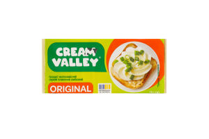 Продукт сирний 55% молоковмісний плавлений скибковий Original Cream Valley м/у 70г