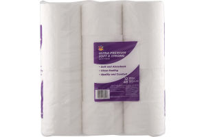 Ahold Ultra Premium Soft & Strong Bath Tissue Mega Rolls - 12 CT