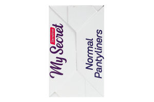 Прокладки ежедневные гигиенические без запаха Normal Sensitive My Secret 40шт