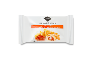Круассанчик с начинкой со вкусом сгущенного молока RIOBA м/у 45г
