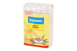 Борошно житнє Пікантна Кухня обдирне В*