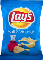 Lay's Potato Chips Salt & Vinegar