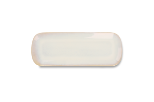 Тарілка MBM My Home Фйорд прям айворі 22,5см KP132