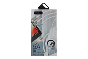 Кабель универсальный 1.2м 3в1 Micro/IOS/Type-c USB №CA-841 Treqa 1шт