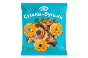 Сушки-бульки БКК м/у 250г