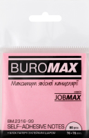 Блок для нотаток асорті BM.2316-99 Buromax 76х76мм 80аркушів