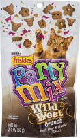 Purina Friskies Party Mix Wild West Crunch Cat Treats