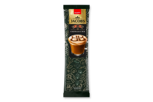 Напиток кофейный растворимый со вкусом сливочного ликера Baileys Cappuccino Jacobs м/у 15г