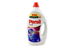 Средство для стирки жидкое концентрированное Color Gel Deep Clean Persil 2.97л