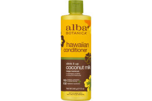 Alba Botanica Hawaiian Conditioner Drink It Up Coconut Milk