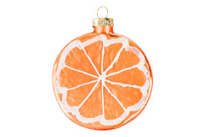 Прикраса ялинкова фрукт KPMN в асорт.