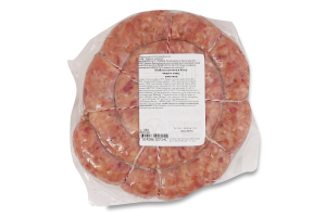 Ковбаса запечена Копчена в бочці Родинна ковбаска в/с кг