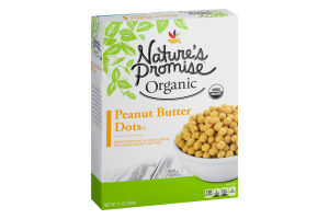 Nature's Promise Organic Peanut Butter Dots