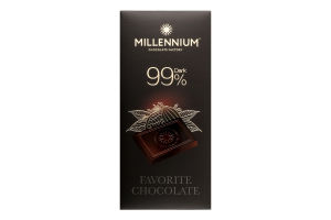 Шоколад 99% черный Favorite Millennium к/у 100г